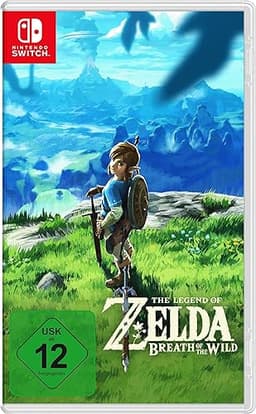 The Legend of Zelda: Breath of the Wild - [Nintendo Switch]