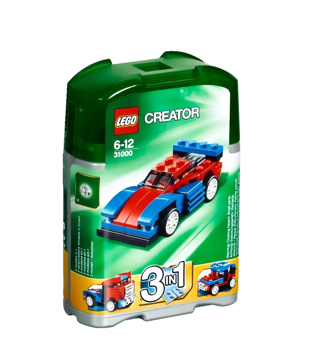 Lego Creator 31000 - Mini Rennwagen