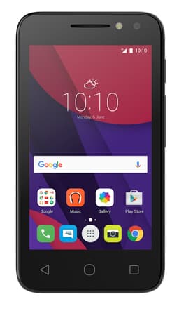Alcatel One Touch Pixi 4 (40") 4GB [Dual-Sim] schwarz