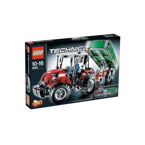 Lego Technic 8063 - Traktor mit Anhänger