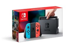 Nintendo Switch Konsole neon-rot/neon-blau