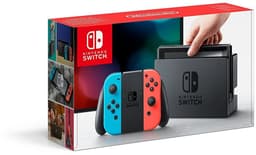 Nintendo Switch Konsole neon-rot/neon-blau
