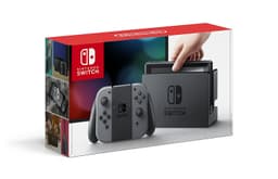 Nintendo Switch Konsole grau