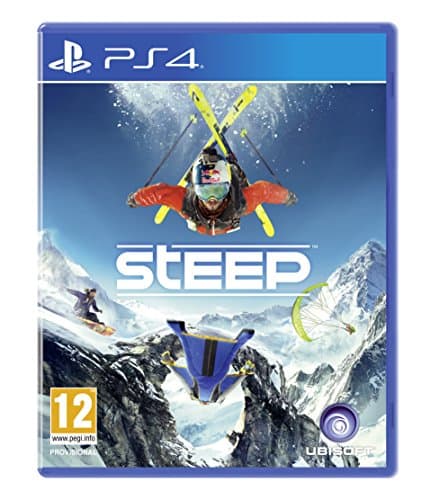 Steep - PS4 - (PREOWNED) [für Playstation 4]