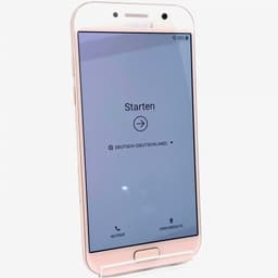 Samsung Galaxy A5 2017 (A520F) 32GB [Single-Sim] peach cloud