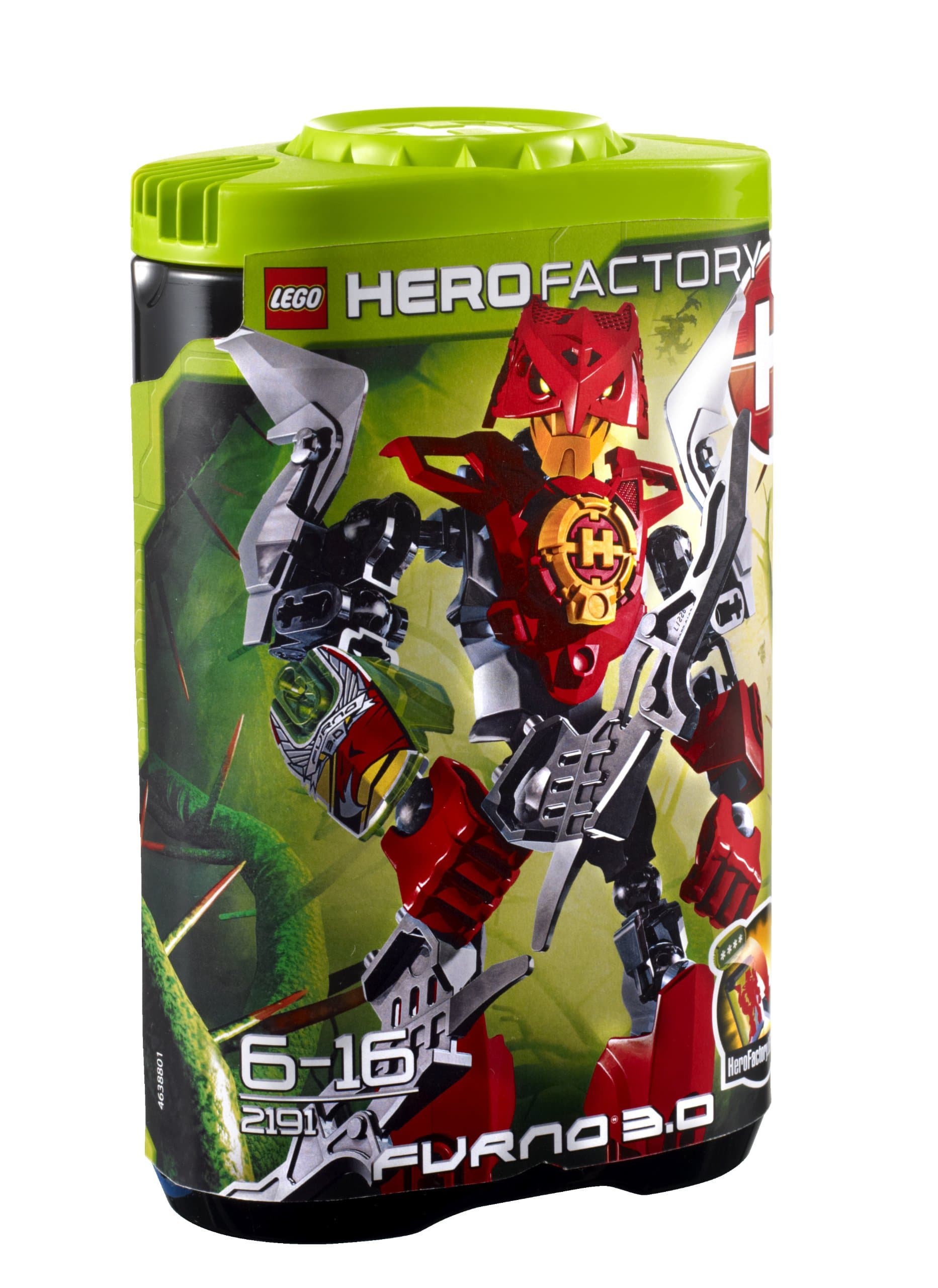 Lego Hero Factory 2191 - Furno 3.0