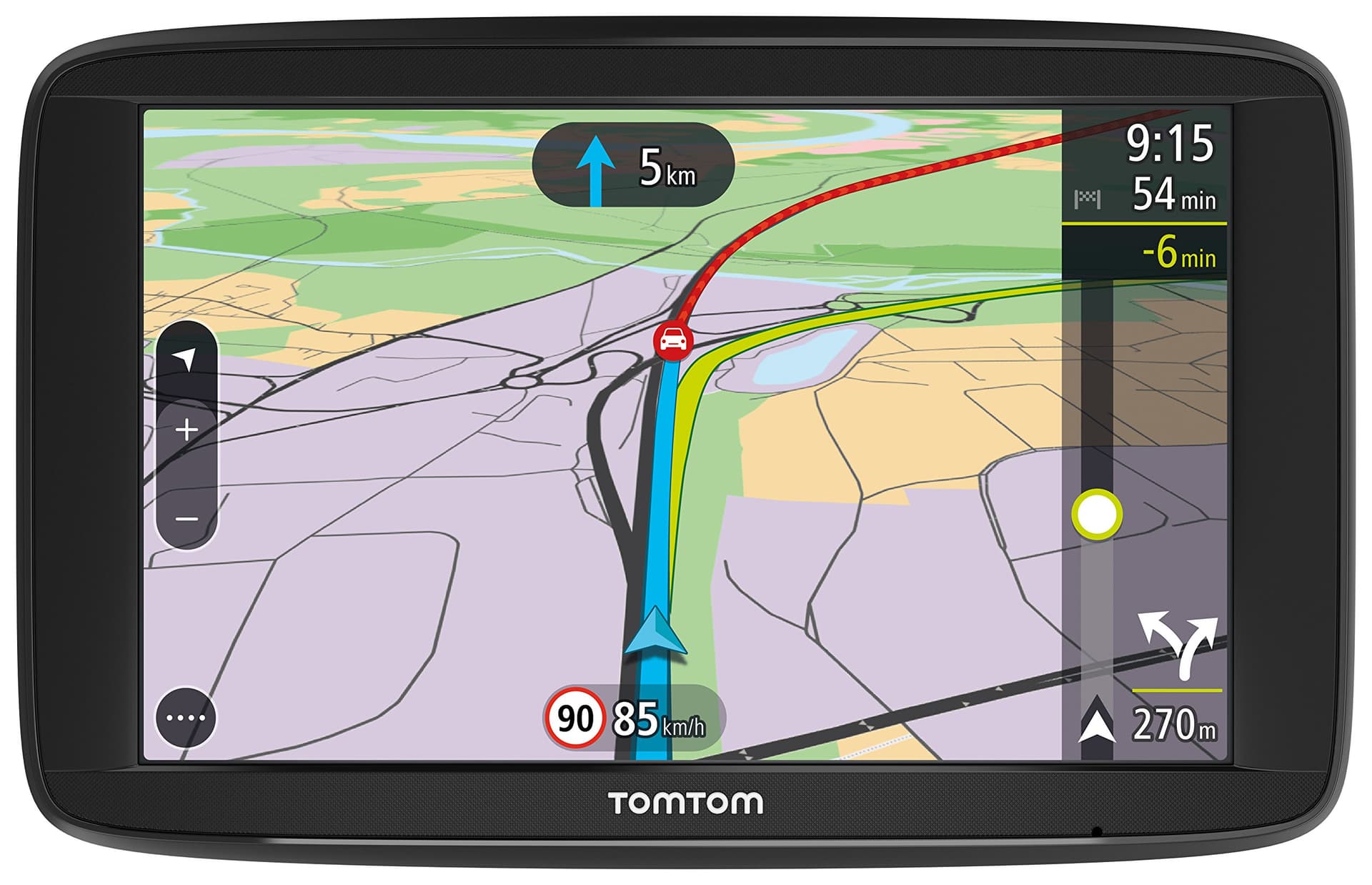 TomTom Via 62 Europe [6" 48 Länderkarten Lifetime] schwarz