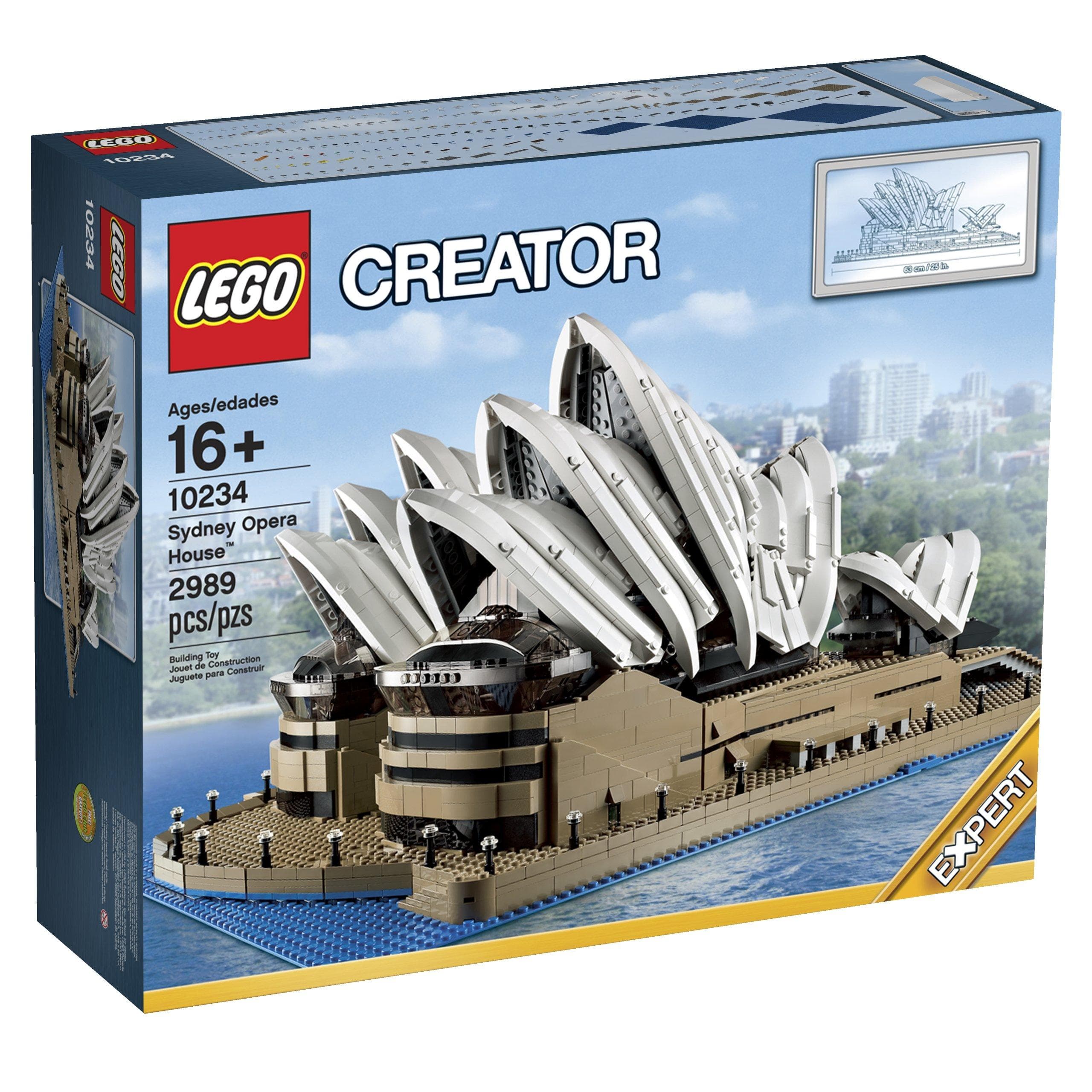 Lego Creator 10234 - Sydney Opera House