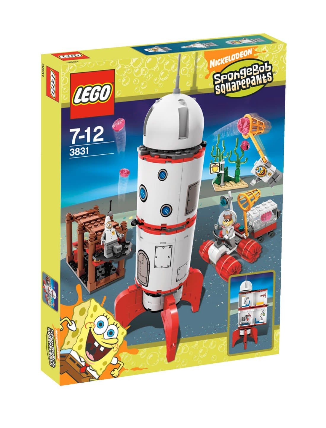Lego SpongeBob 3831 - Raketenfahrt