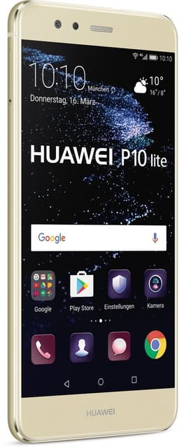 Huawei P10 Lite 32GB [4GB RAM Dual-Sim] prestige gold