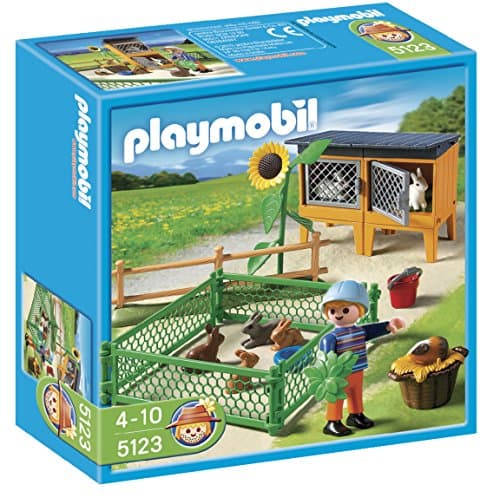 Playmobil 5123 - Häschen-Gehege