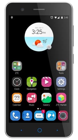 ZTE Blade A510 8GB [Dual-Sim] schwarz