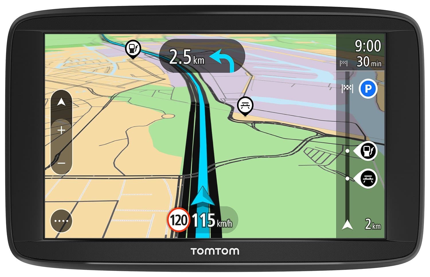 TomTom Start 62 Europe [6" Europa 45 Länder Lifetime] schwarz