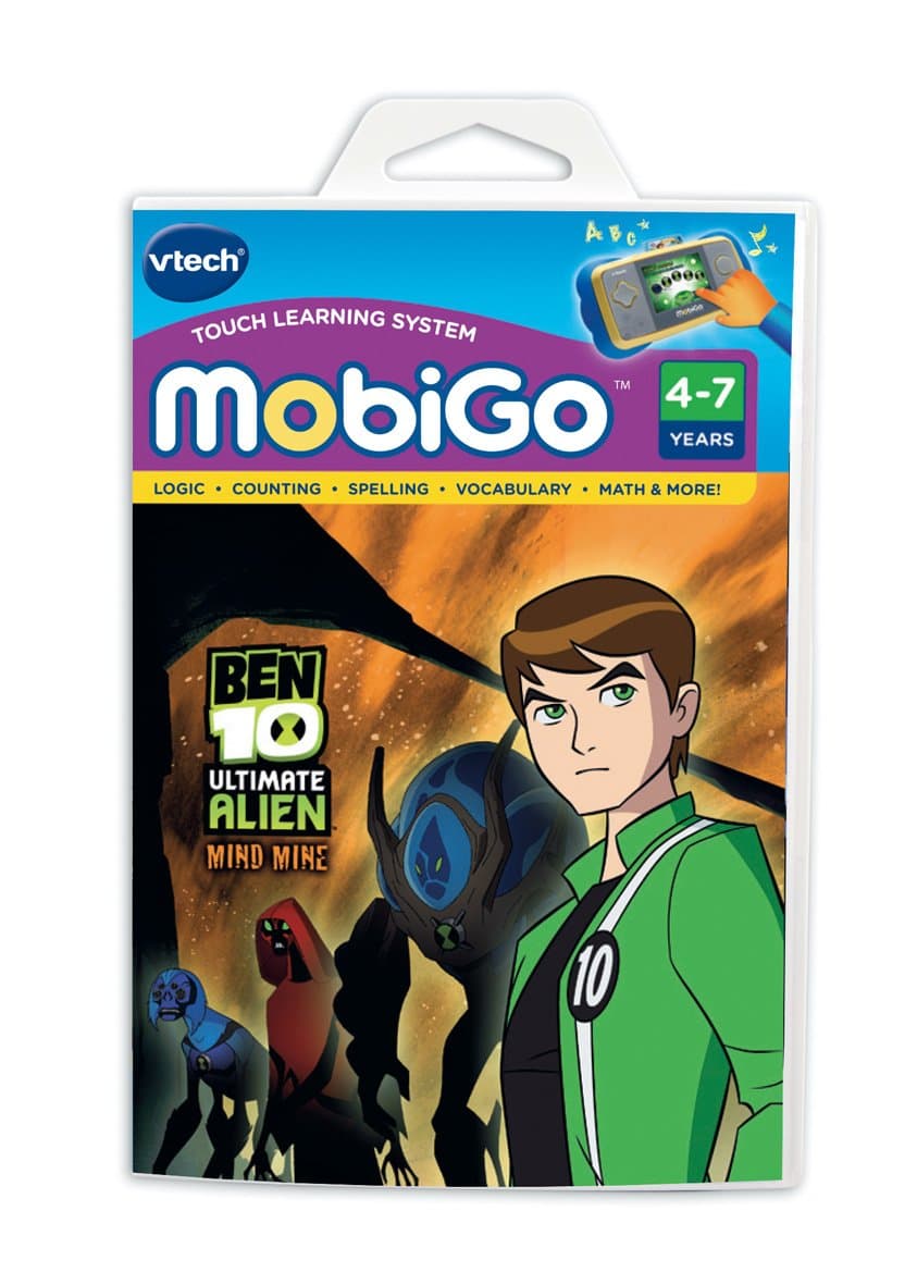 V-Tech: Ben 10 Ultimate Alien - Mine Mine [MobiGo]