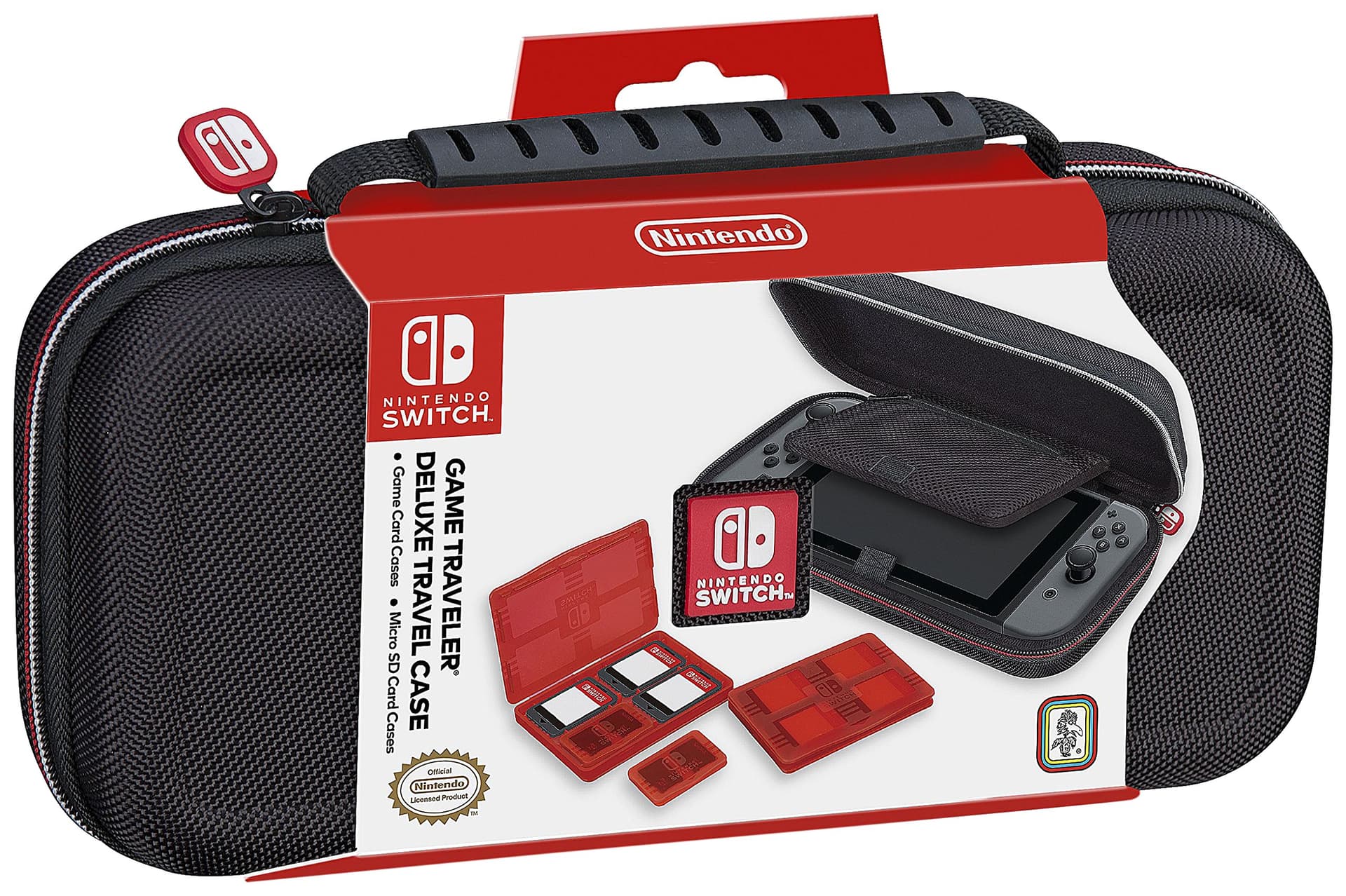 Nintendo Switch Travel Case schwarz
