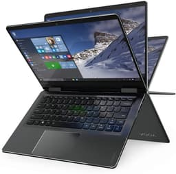 Lenovo Yoga 710-14IKB [14" Touch Intel Core i5-7200U 25GHz 8GB RAM 512GB SSD Intel HD Graphics 620 Win 10 Home] schwarz