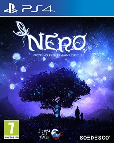 PS4 N.E.R.O. Nothing Ever Remains Obscure UK Pegi Multi (Sony Playstation 4)