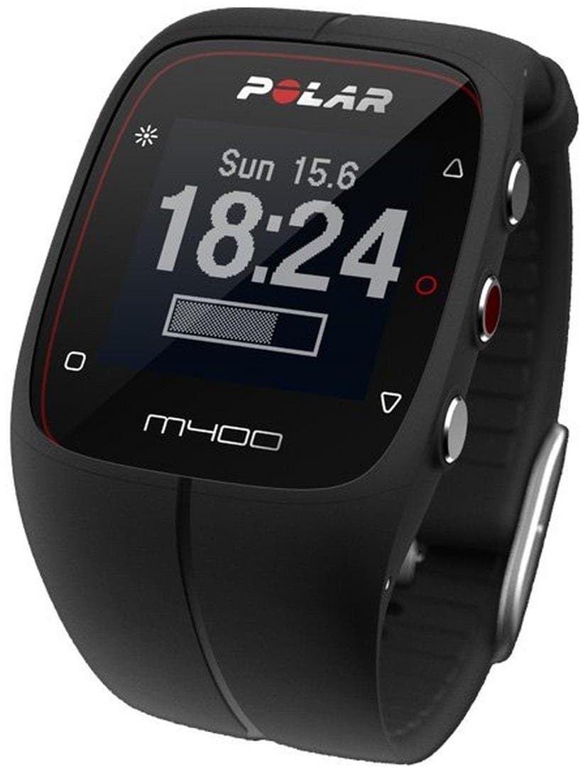 Polar M400 schwarz