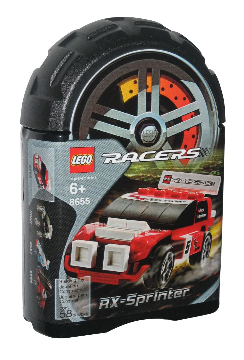 Lego Racers 8655 - RX-Sprinter
