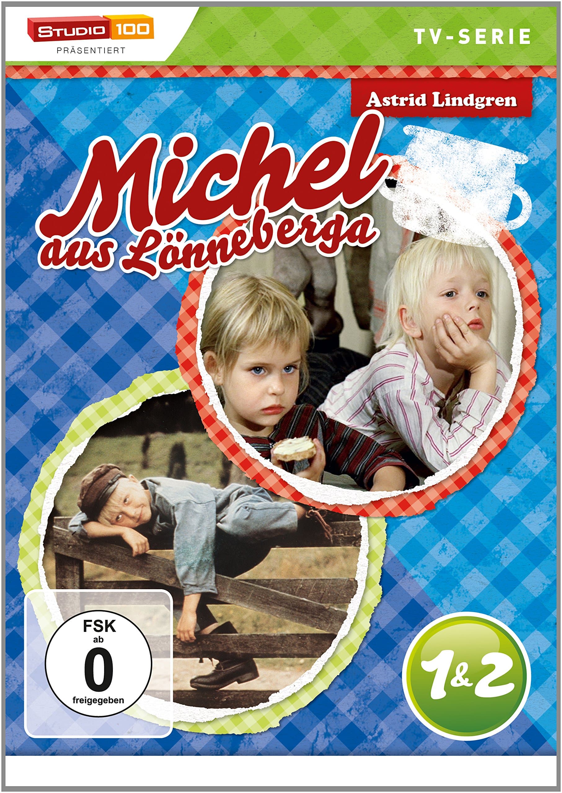 Michel aus Lönneberga - TV-Serie 1 & 2 [2 DVDs]