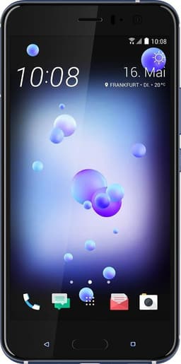 HTC U11 64GB [Dual-Sim] amazing silver