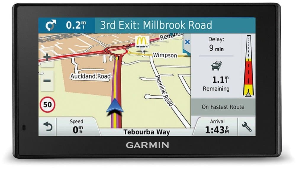 Garmin DriveSmart 51 LMT-D EU [5" 46 Länderkarten Lifetime] schwarz