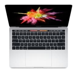 Apple MacBook Pro (2016) [133" Touch Bar Intel Core i5 29GHz 8GB RAM 512GB SSD Intel Iris Graphics 550 macOS] silber