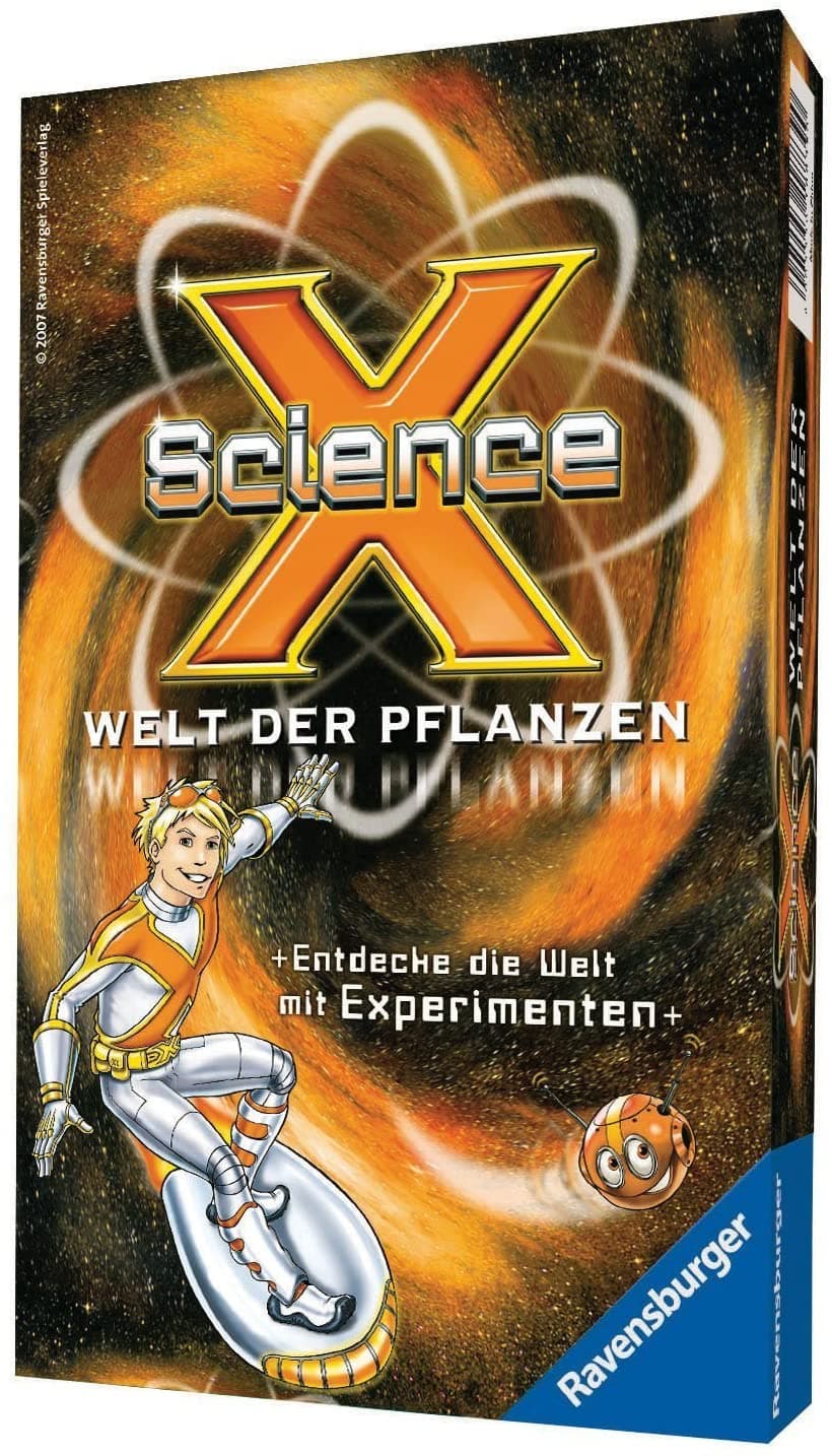 Ravensburger 18839: Science X - Welt der Pflanzen