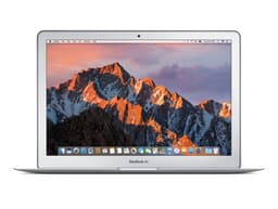 Apple MacBook Air (2017) [133" Intel Core i5 18GHz 8GB RAM 128GB SSD Intel HD Graphics 6000 macOS] silber