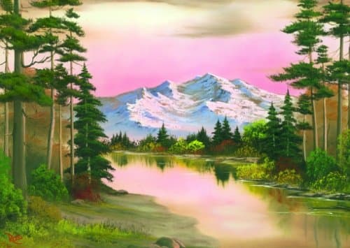 Schmidt Spiele 57334 - Bob Ross: Herbst (1.000 Teile)