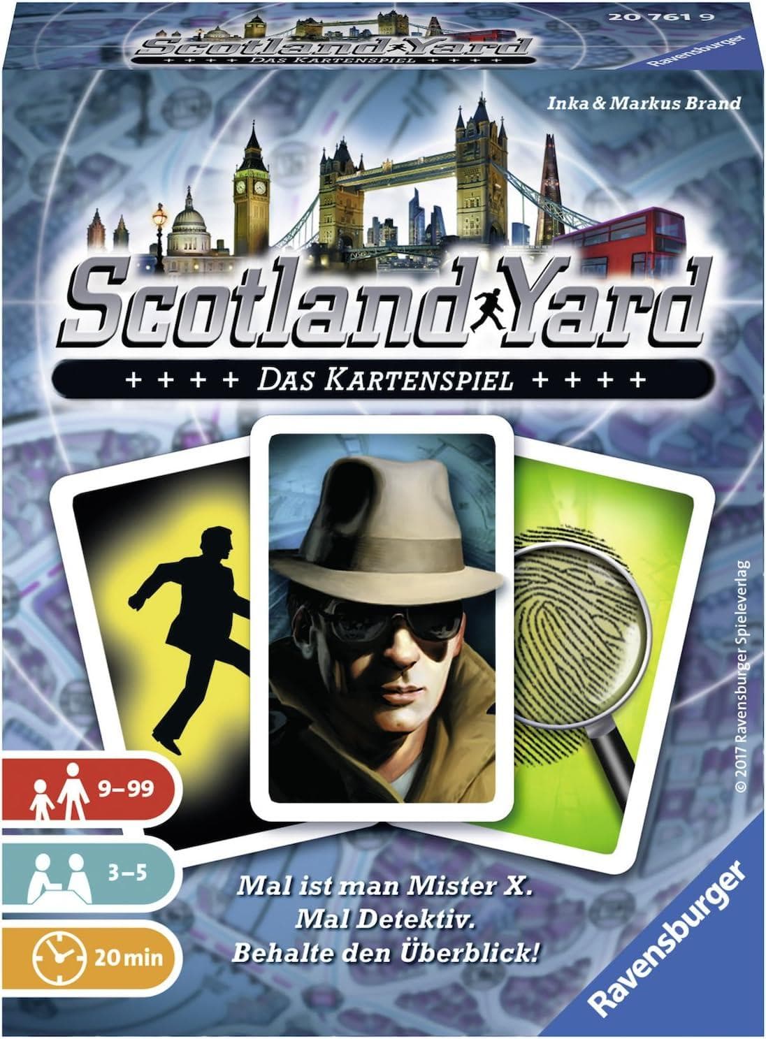 Ravensburger 20761 - Scotland Yard