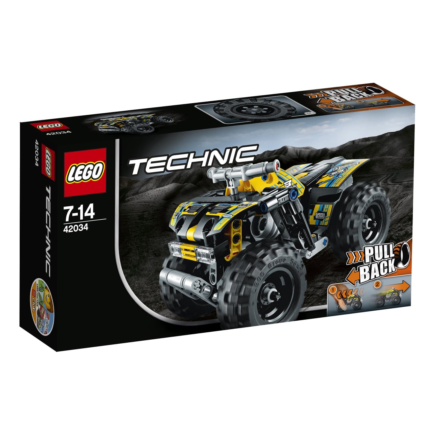 Lego Technic 42034 - Action Quad