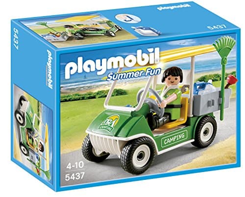 Playmobil 5437 - Campingplatz-Servicefahrzeug