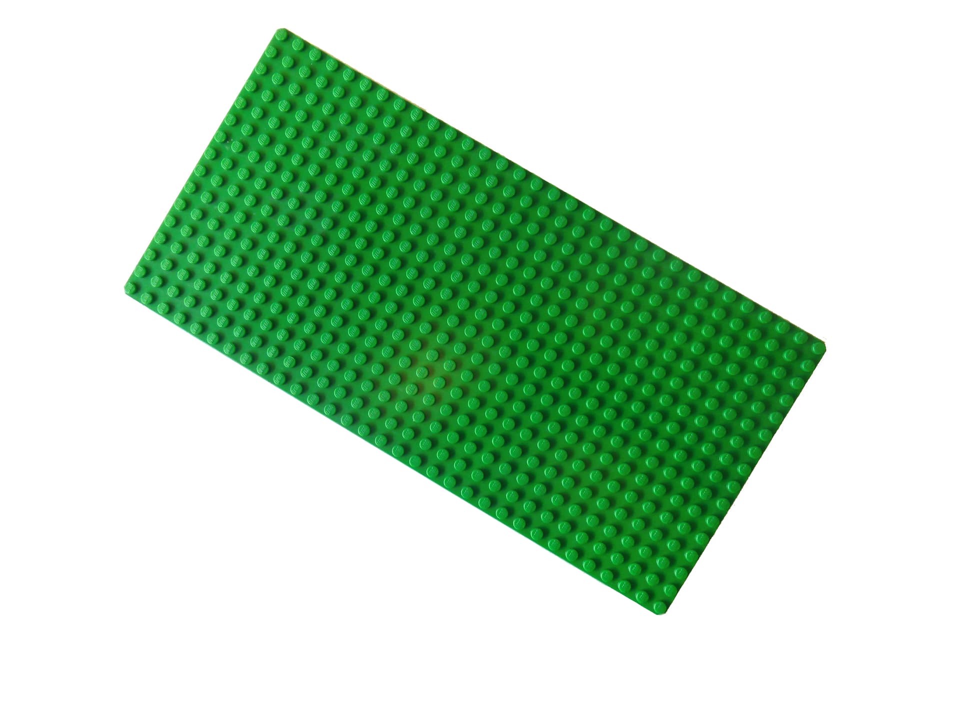 1x Lego Bauplatte [25x125 cm/32x16 Noppen] grün