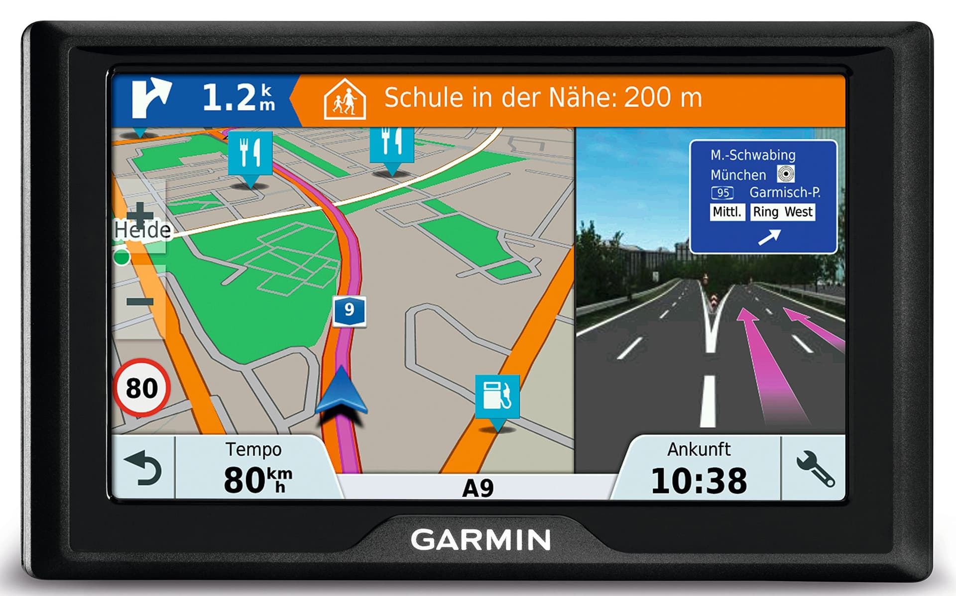 Garmin Drive 51 LMT-S EU [5" 46 Länderkarten Lifetime] schwarz