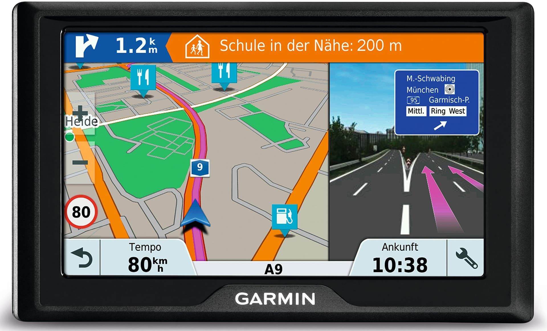 Garmin Drive 51 LMT-S EU [5" 46 Länderkarten Lifetime] schwarz