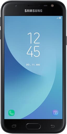 Samsung Galaxy J3 2017 (J330FN/DS) 16GB [Dual-Sim] schwarz