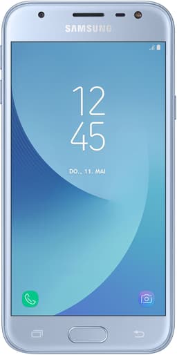Samsung Galaxy J3 2017 (J330FN/DS) 16GB [Dual-Sim] blau