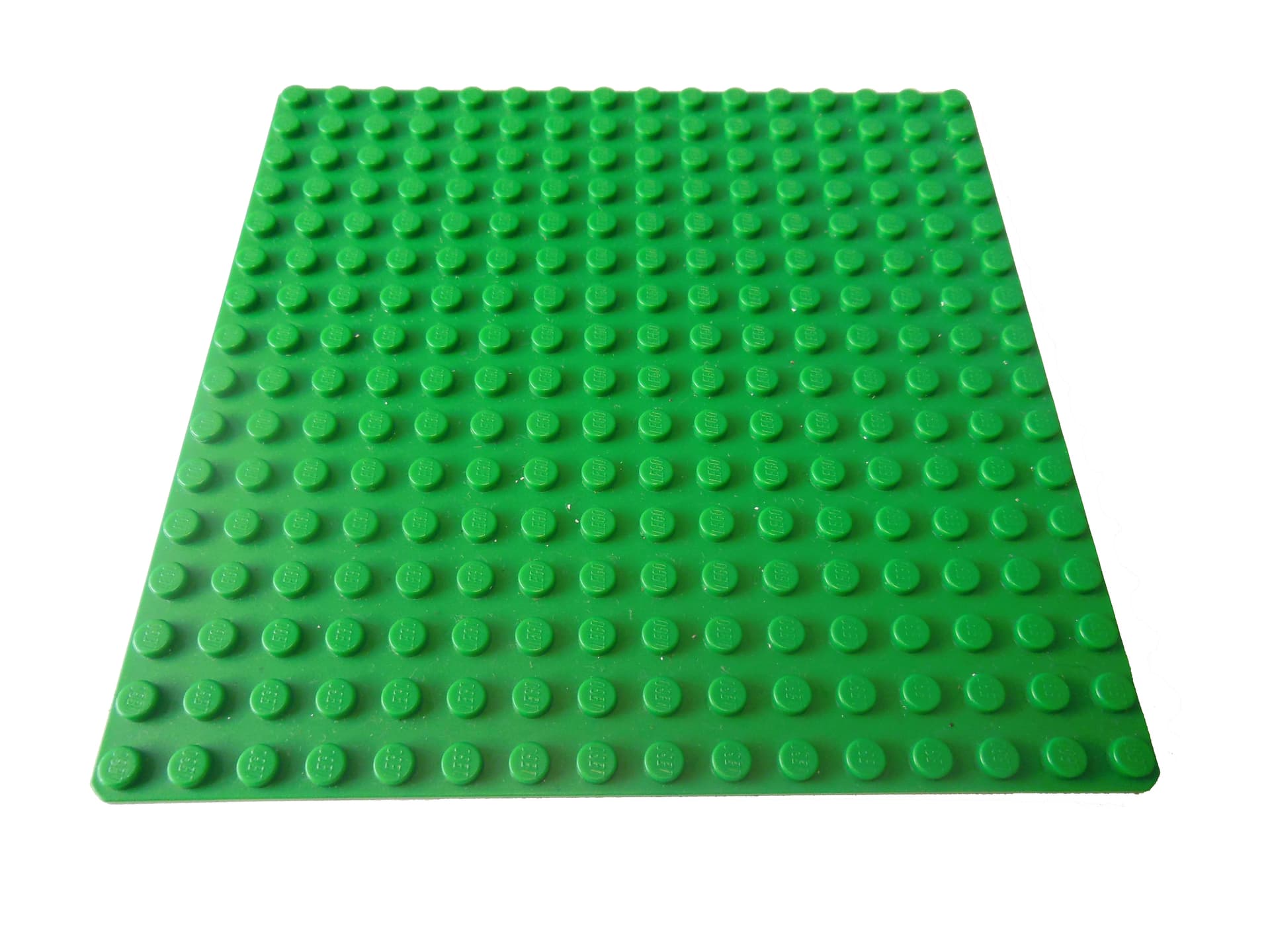 1x Lego Bauplatte [25g 12.7x12.7x0.3cm 16x16 Noppen] grün
