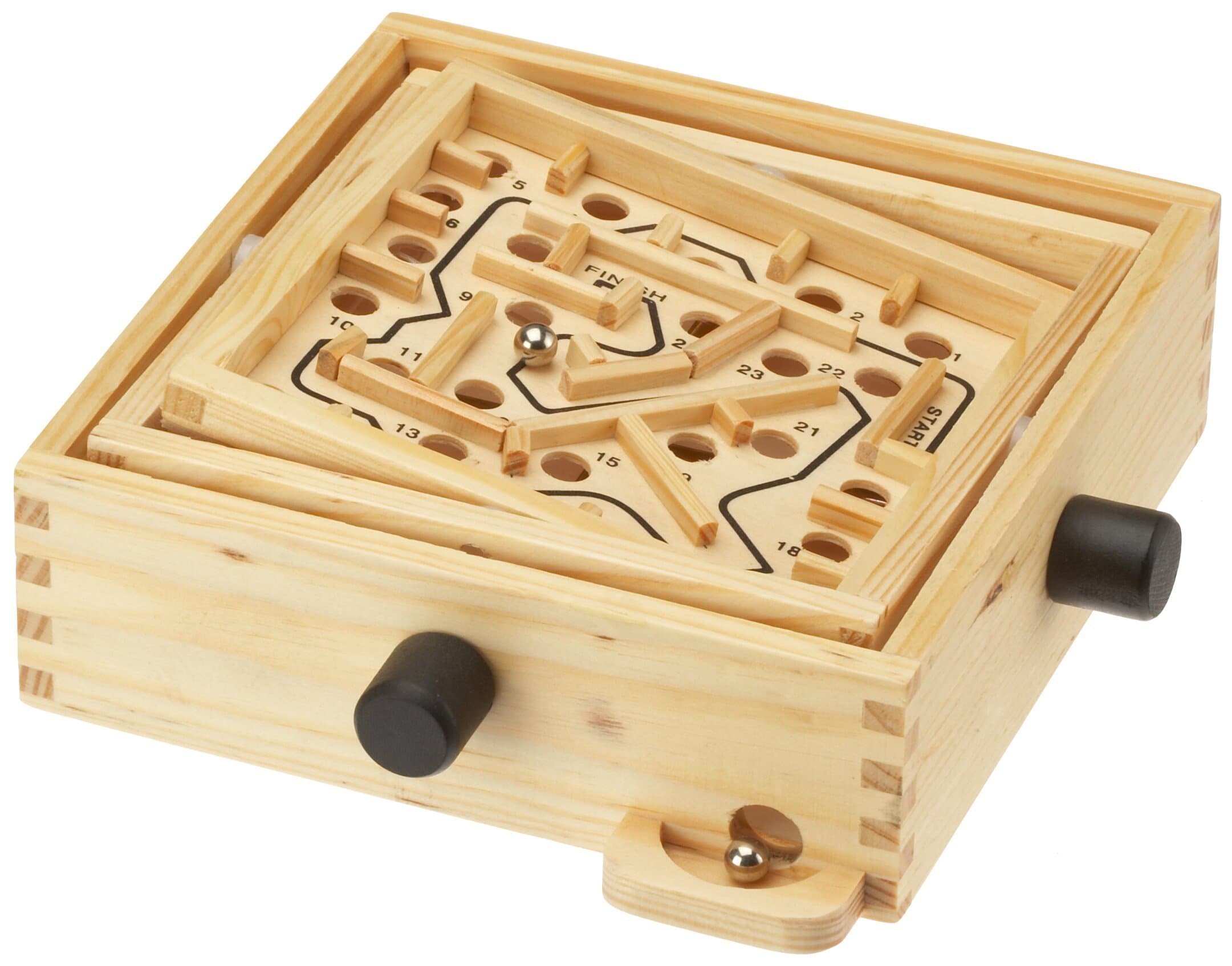 The Toy Company 3050 - Holz-Labyrinth (mittel)