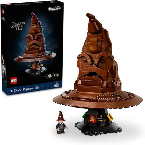 Lego Harry Potter Talande Sorteringshatt (76429) - B - Mycket bra