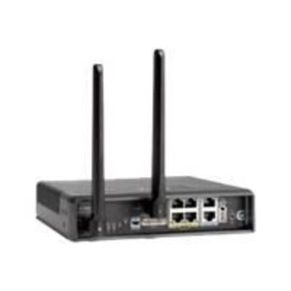 Cisco 819 4G LTE M2M Gateway Router - Mobilmodem - 4-portsswitch- REFURBISHED