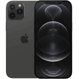 Apple iPhone 12 Pro Max Graphite 256 GB Klass B (Refurbished)