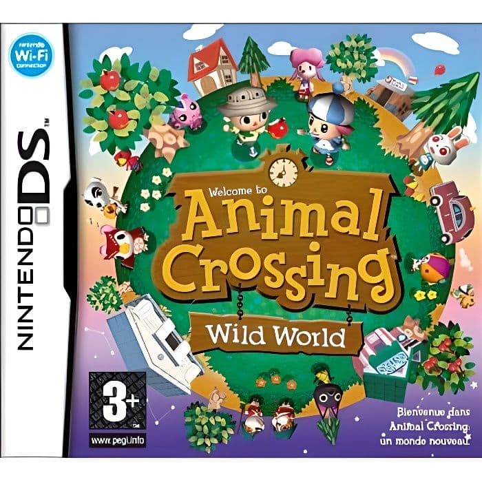 ANIMAL CROSSING WILD WORLD / DS-SPEL