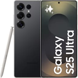 Samsung Galaxy S25 Ultra 5G, 256 GB, Titansvart - C - Av partner