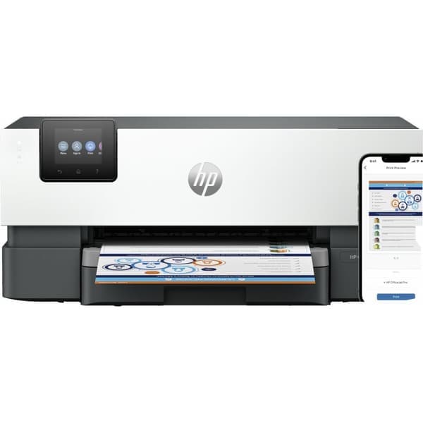 BEGAGNAD Skrivare HP Officejet Pro 9110b (Renoverade A)