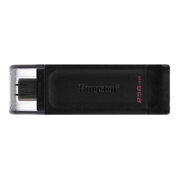 USB-nyckel - KINGSTON - DATATRAVELER 70 - 256 GB - USB-C - USB 3.2 Gen 1- USED