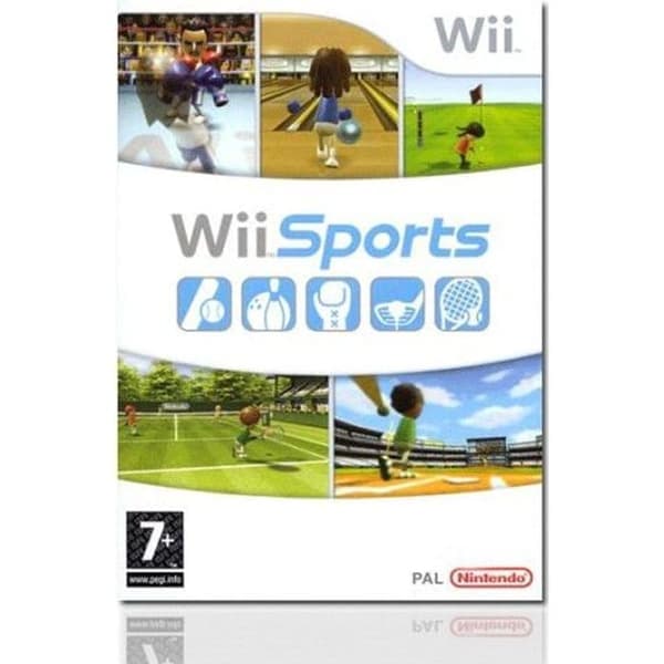 Wii: Wii Sports [Nintendo Wii]- USED
