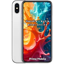 iPhone X 64GB 100% Batterihälsa Som ny Silver