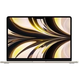 MacBook Air 13" 2022 Apple M2 3,5 Ghz 8 Go 1 To SSD Stjärnljus - Refurbished - Mycket bra skick- REFURBISHED